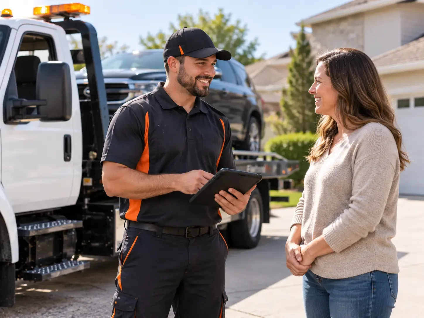 Flatbed Towing Stanchfield, MN FAQs